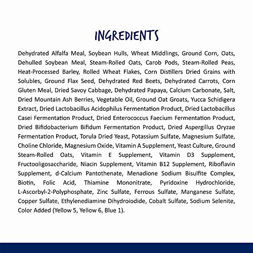 VITAKRAFT MENU PREMIUM RABBIT FOOD – ALFALFA PELLETS BLEND – VITAMIN AND MINERAL FORTIFIED
