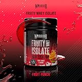 Warrior Clear Whey Isolate Fruity Whey 21g 375g Lean Muscle 15 Servings view 2