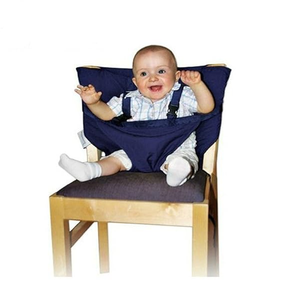 LUCKSTAR Baby Chair Safety Harness, Baby Portable High