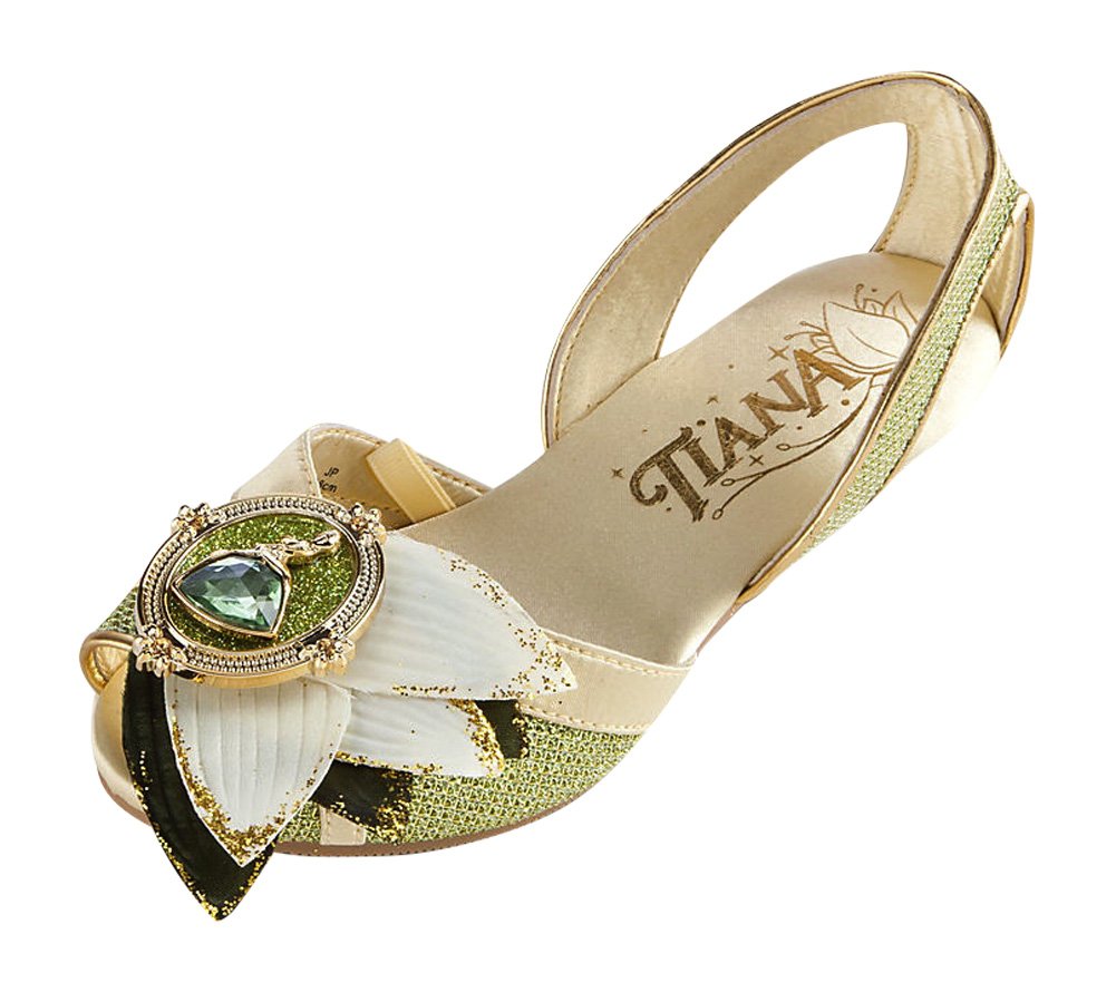 Disney Store Deluxe Tiana Costume Shoes Princess And The Frog | Desertcart  Aruba
