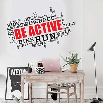 Hnxdp Sea Active Motivacion Arte De La Pared Cotizaciones