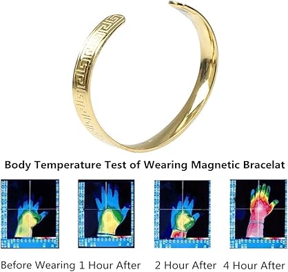 Viterou Mens Pure Copper Magnetic Therapy Necklace With Magnets For Arthritis Pain Relief 3500 Gauss 20 Inches Amazon Co Uk Jewellery