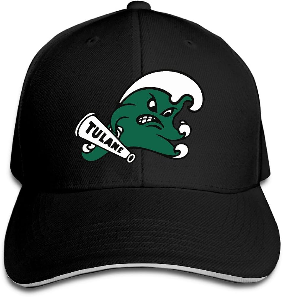 Maillot De Baseball Vintage Russell Athletic Tulane Green Wave #46 - Blanc Taille 46