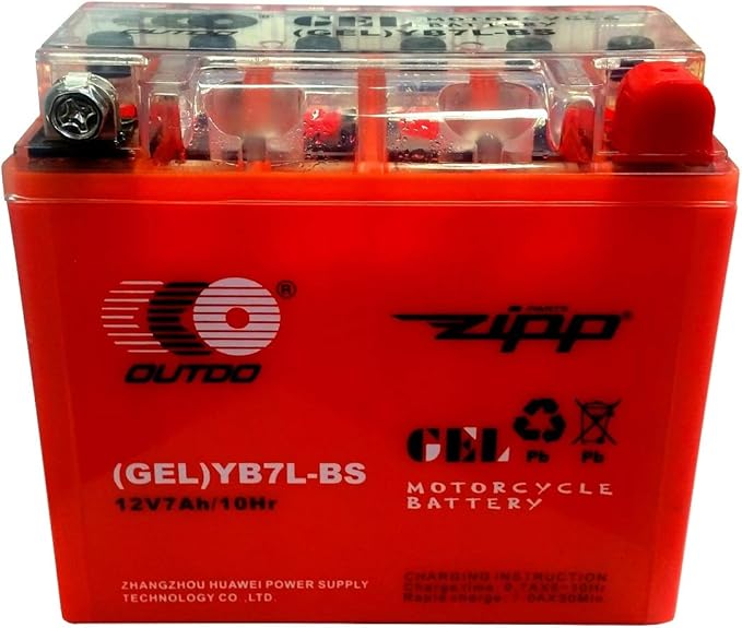 Аккумулятор outdo 12v 7ah