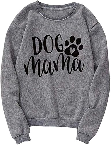 dog mama sweatshirt