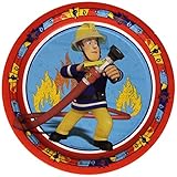Amscan International 23 Cm Fireman Sam Paper Plates
