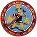 Amscan International 23 Cm Fireman Sam Paper Plates