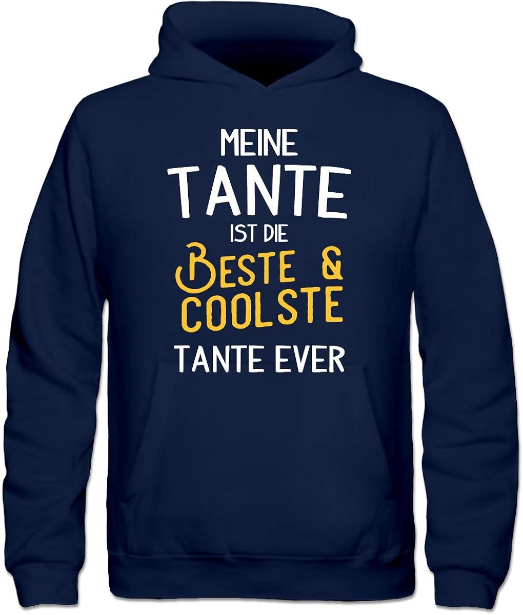 Shirtcity Meine Tante ist die Beste & coolste Tante Ever Kinder