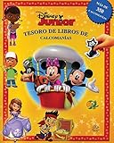 Image de Disney Junior Tesoro de libros de calcomanías / Sticker Book Treasury (Spanish Edition)