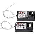 Flysky FS-A3 AFHDS2A 2.4G 3CH Receiver for GT2E GT2G Transmitter 2PCS
