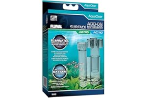 Fluval Add-On Surface Skimmer – Compatible with AC70 & AC110 Power Filters – Removes Surface Film & Organic Waste – Improves 