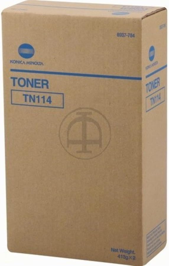 Konica Minolta Bizhub 162 R Tn 114 8937 784 Original 2 X Toner Black 11 000 Pages Amazon Co Uk Office Products