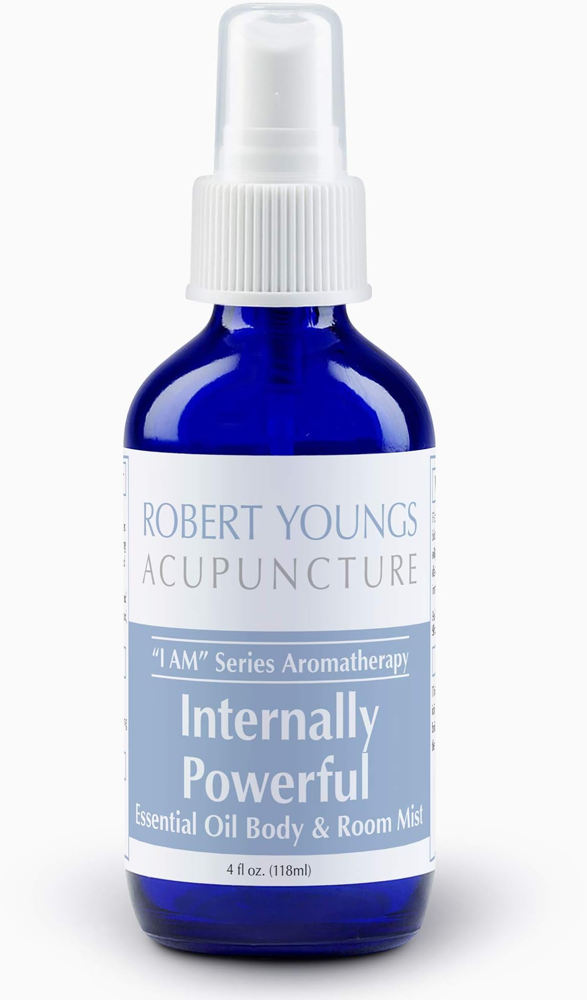 Internally Powerful Essential Oil Spray | Light Smelling Aromatherapy Improves Inward Confidence, Improves Crystal Clear Memory & Increases Personal Mental Power | Bare Living Sacral Chakra Series