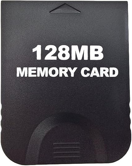 Amazon Com Aoyoho Black 128mb Gaming Memory Card Compatible Wii