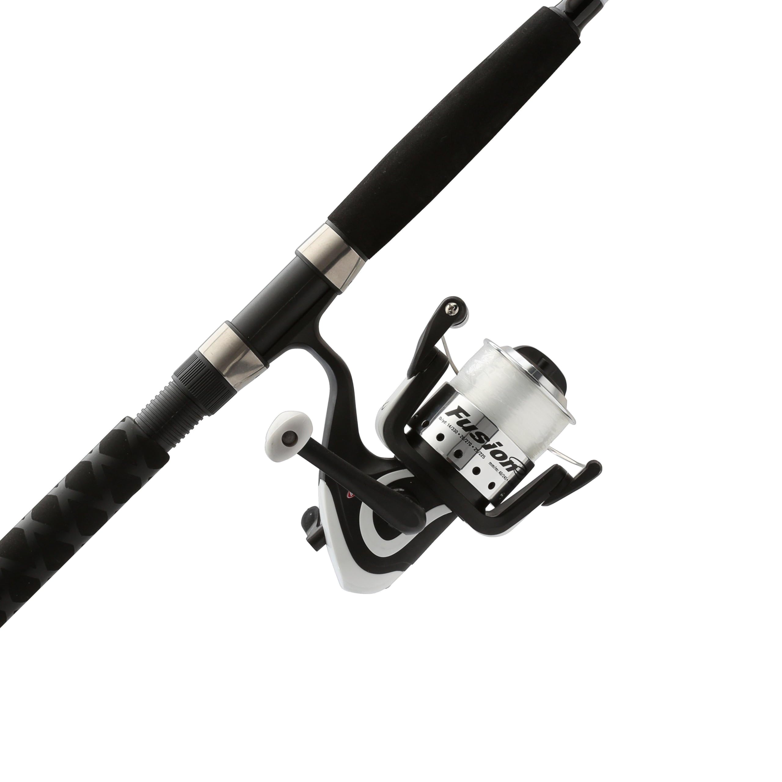 Photo 1 of Berkley Fusion Spinning Reel and 7' Fishing Rod Combo, 2 Ball Bearings with Lightweight Graphite Reel Body, 2-Piece Rod