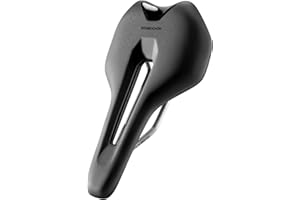 ROCKBROS Bike Saddle, Lightweight Adjustable Bike Seat with Ventilation & Shock-Absorbing, Waterproof Cycling Seat for Road/I