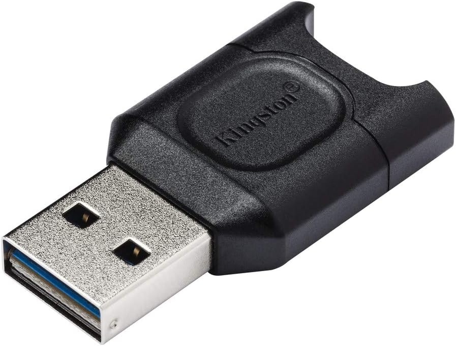 Kingston MobileLite Plus USB 3.2 microSDHC/SDXC UHSII Card Reader