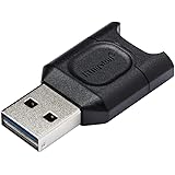 Kingston MobileLite Plus USB 3.2 microSDHC/SDXC UHS-II Card Reader (MLPM)