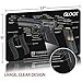 TekMat Glock Cut Away Cleaning Mat / 11 x 17 Thick, Durable, Waterproof / Handgun Cleaning Mat with Parts Diagram and Instructions / Armorers Bench Mat / Black