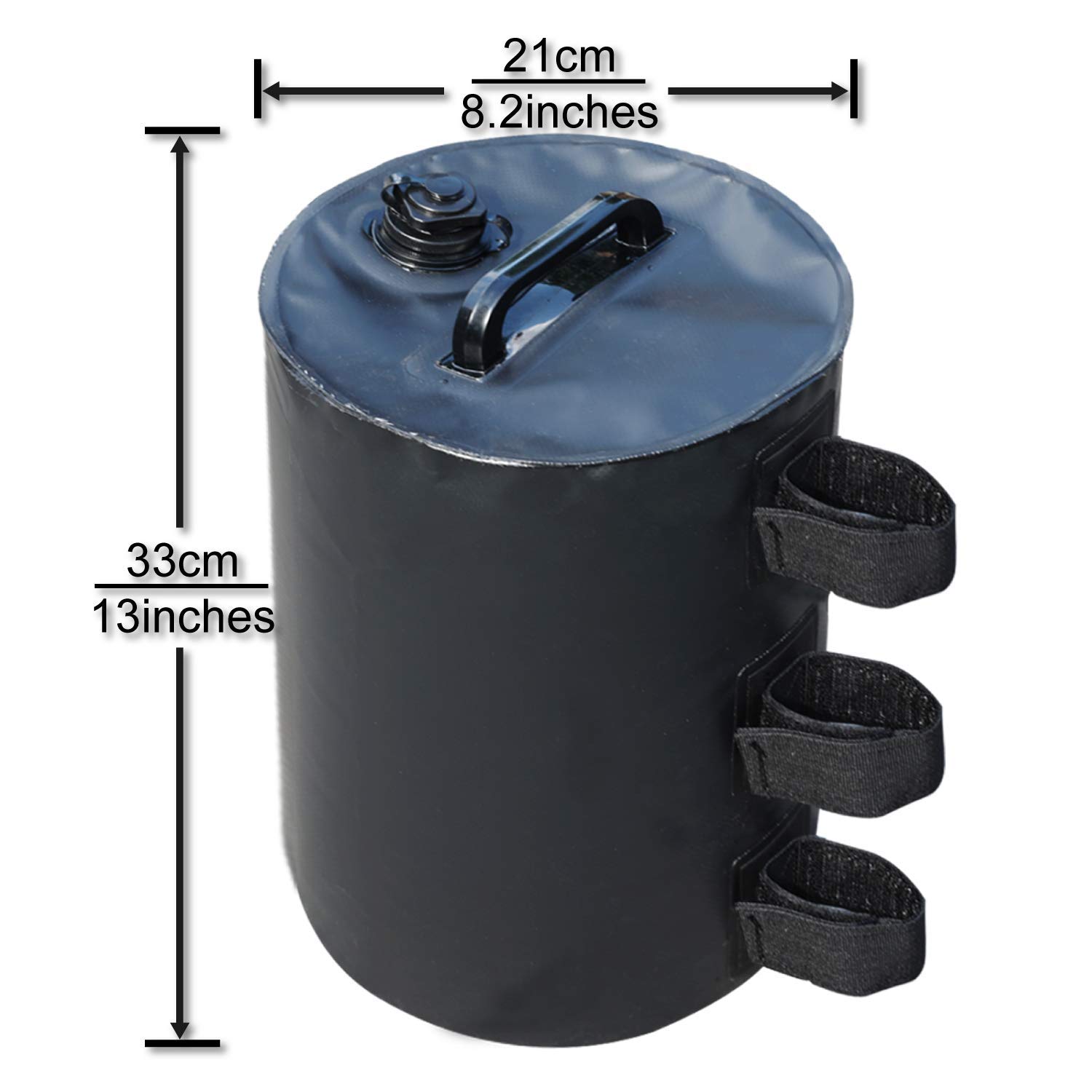 ABCCANOPY Gazebo Water Weights Bag, Portable Leg Weights Water Fillable