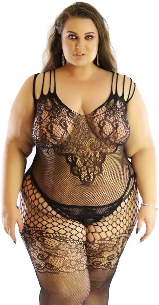 44b Uk Black Fish Net Body Stocking Sexy Lingerie Nighties Honeymoon Birthday Gift Amazon De Kuche Haushalt 44b uk black fish net body stocking