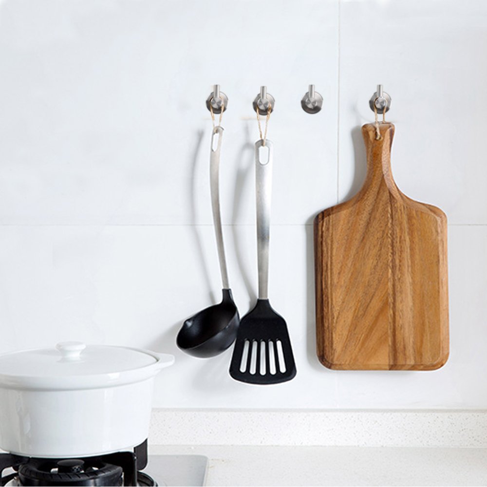 Ganchos percheros Bricolaje y herramientas Ganchos de pared resistente