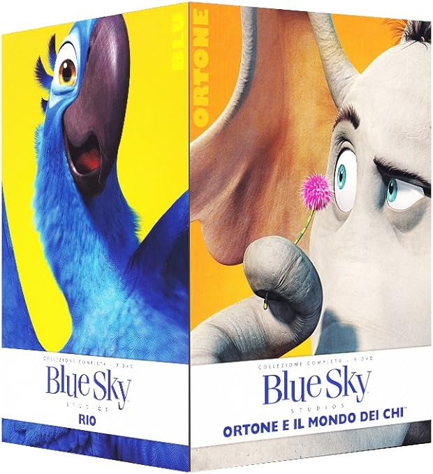 Blue Sky Studios Collezione Completa 9 Dvd Italian Edition Amazon.ca