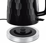 Russell Hobbs Honeycomb 1.7L Cordless Electric Kettle, Fast Boil 3KW view 8