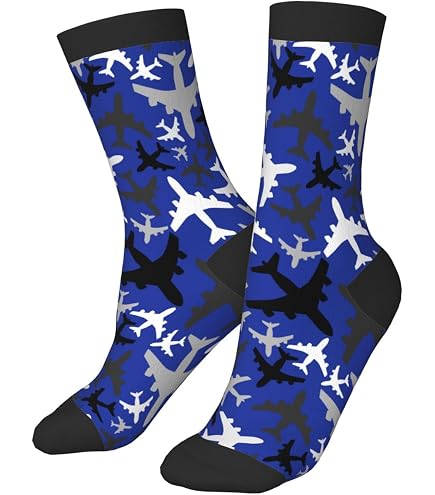 Amazon.com: Queenshin Toddler Boys Socks Novelty Crew Crazy Socks Fluid Camouflage Print Patterned Great Gift 6 Pairs 2-5T : Clothing, Shoes & Jewelry