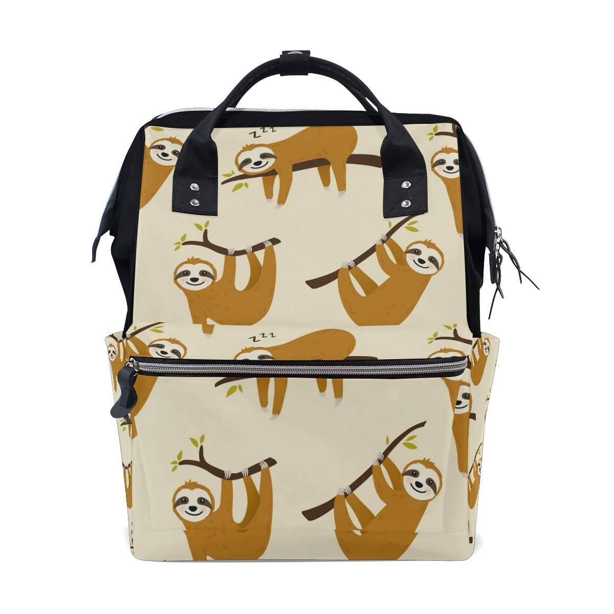sloth diaper bag