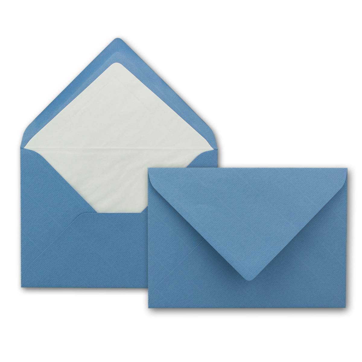 Envelopes B6 125 x 176 mm – Sky Blue with Lining 50 Pieces Sky Blue — image 1