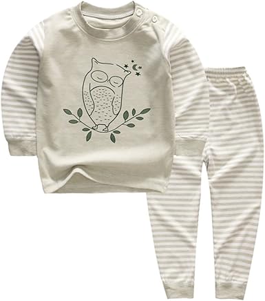 long sleeve pajamas baby