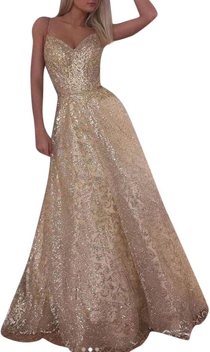 flowy evening dresses with sleeves