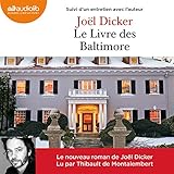 Le Livre des Baltimore suivi d'un entretien avec l'auteur