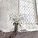 Artificial Fake Flowers Babys Breath/Gypsophila Bouquets for Wedding Home DIY Decoraction 7 PCS White