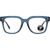 LOOK OPTIC Laurel Progressive Reader - Stylish Unisex Reading Glasses, Prescription-Quality