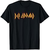 Def Leppard - Classic Logo T-Shirt