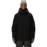 686 Men's Nightline Insulated Jacket - Water Resistant Winter Ski Jacket for Snow and Cold Weather