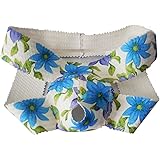 Sexy M&auml;nner Bequem Blumenmini Brifes Unterw&auml;sche Ge&ouml;ffneter Beutel S \ '# 1 - Violette Blumen, one size