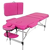 FDW Aluminium Massage Table Massage Bed Portable