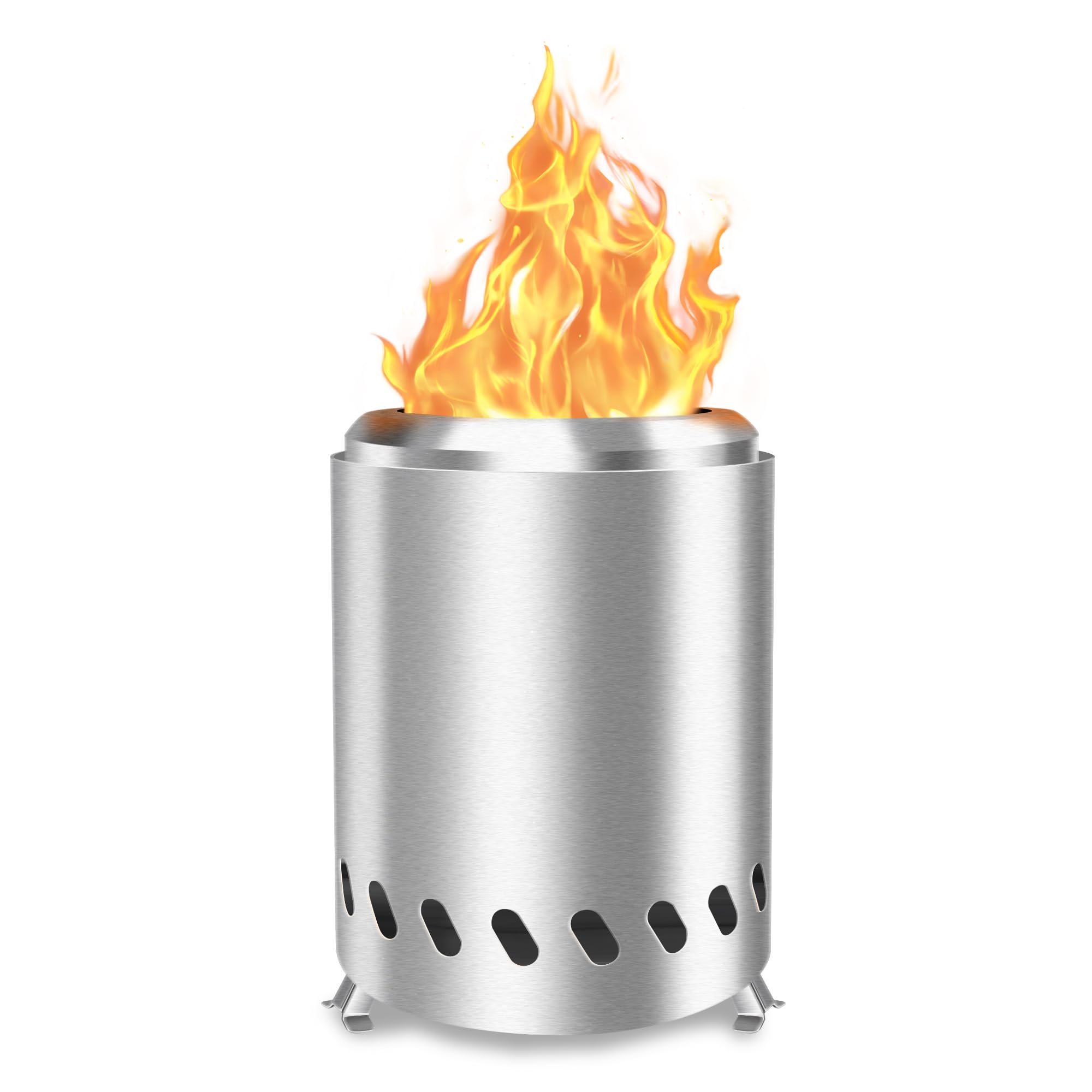 Tabletop Fire Pit - Smokeless Firepit Mini Fire Pit Stove Bonfire Table ...
