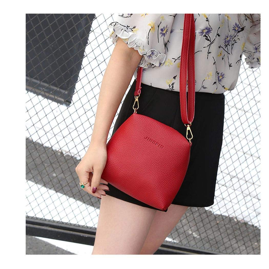 Zimrio 4Pcs/set Women Fashion Creative Leather Shoulder Bags Tote Handbag Wallet Handbags & Shoulder Bags