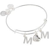 Alex and Ani Crystal Mom Bangle