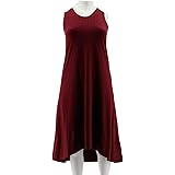 Halston Slvless Printed Hi-Low Hem Maxi Dress A292238