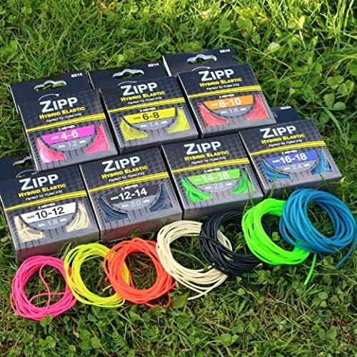 Nu-Fish Zipp Hybrid Elastic 3m Carp Pole 14-16 Green 2.2mm