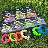 Nu-Fish Zipp Hybrid Elastic 3m Carp Pole 14-16 Green 2.2mm