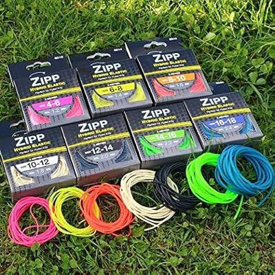 Nu-Fish Zipp Hybrid Elastic 3m Carp Pole 14-16 Green 2.2mm