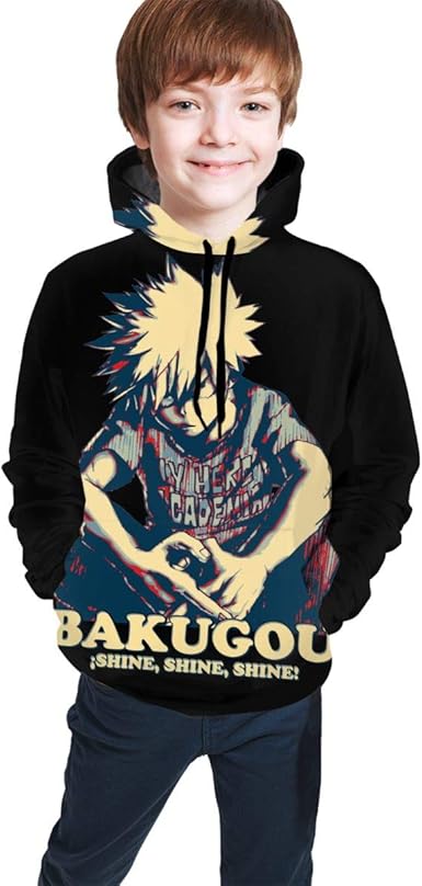 bakugou hoodie amazon