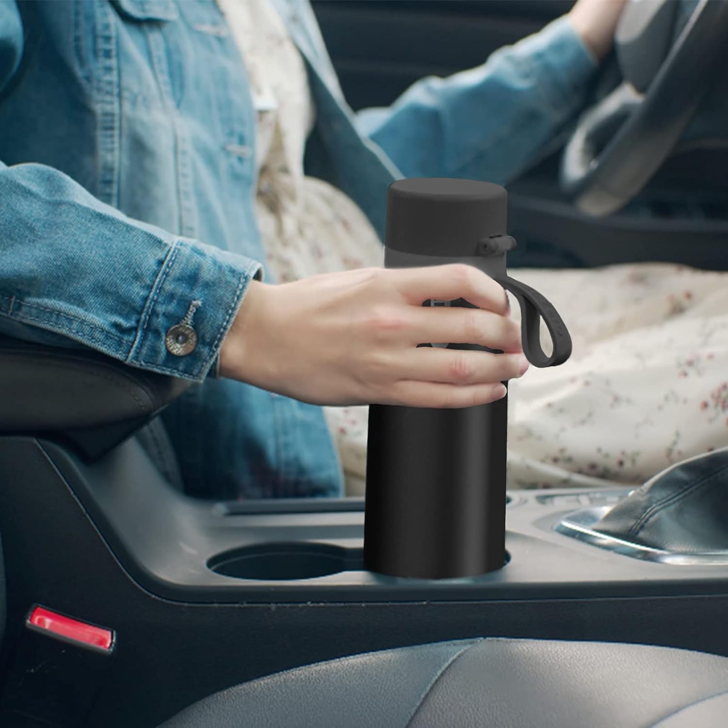 Philips Water GoZero Everyday Insulated Stainless Steel Filter Water Bottle, Designed with Philips Everyday Filter That fits in The Straw to Filter Tap Water into Cleaner-Tasting Water, Grey, 20oz : Sports & Outdoors