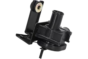 Aramox Heater Control Valve, Metal Car Heater Valve Replacement, Perfect Fit for 1993 to 1997, Reliable Water Flow Control fo